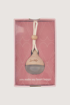 Geurhanger in doosje 'you make my heart happy'