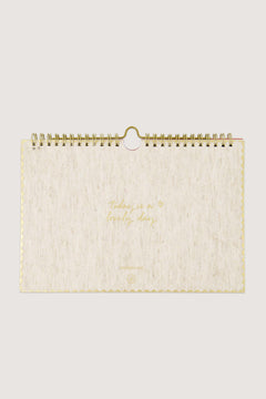 Weekplanner 'Today is a lovely day'