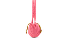 Pouch bag- The Sticky Sis Club - padded - Tulip pink