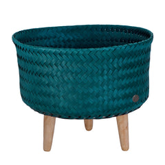 Basket Up - Low - Blue green