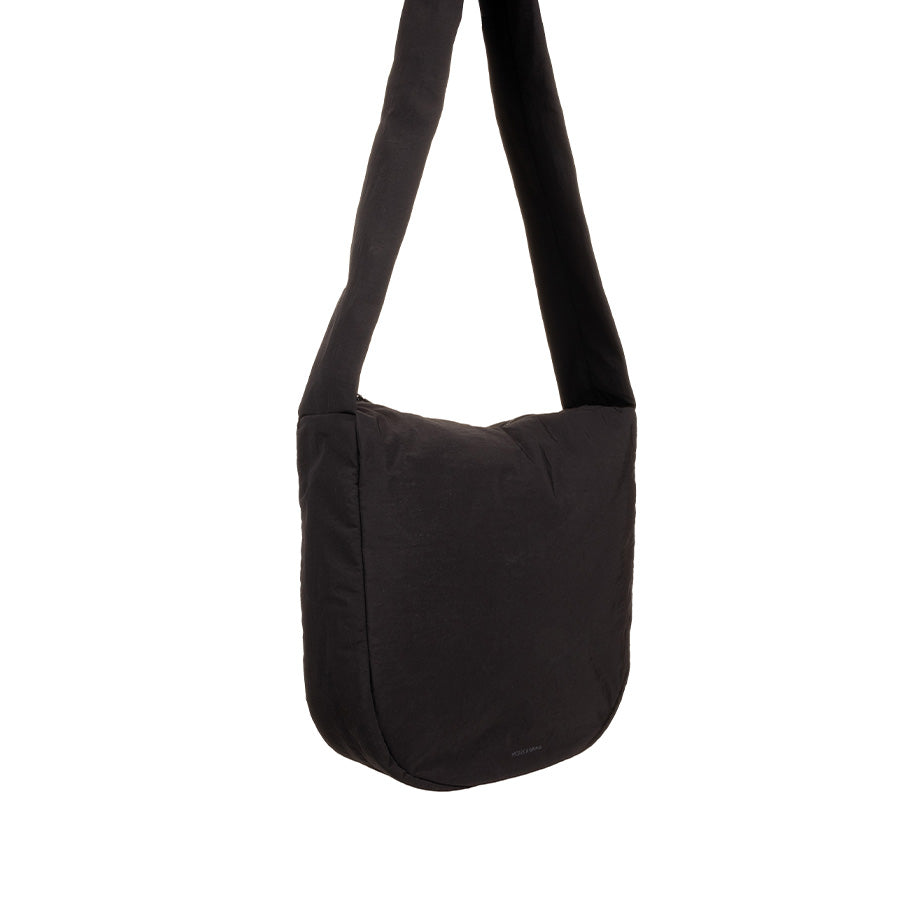 Monk & Anna Yuka cross body shopper | black