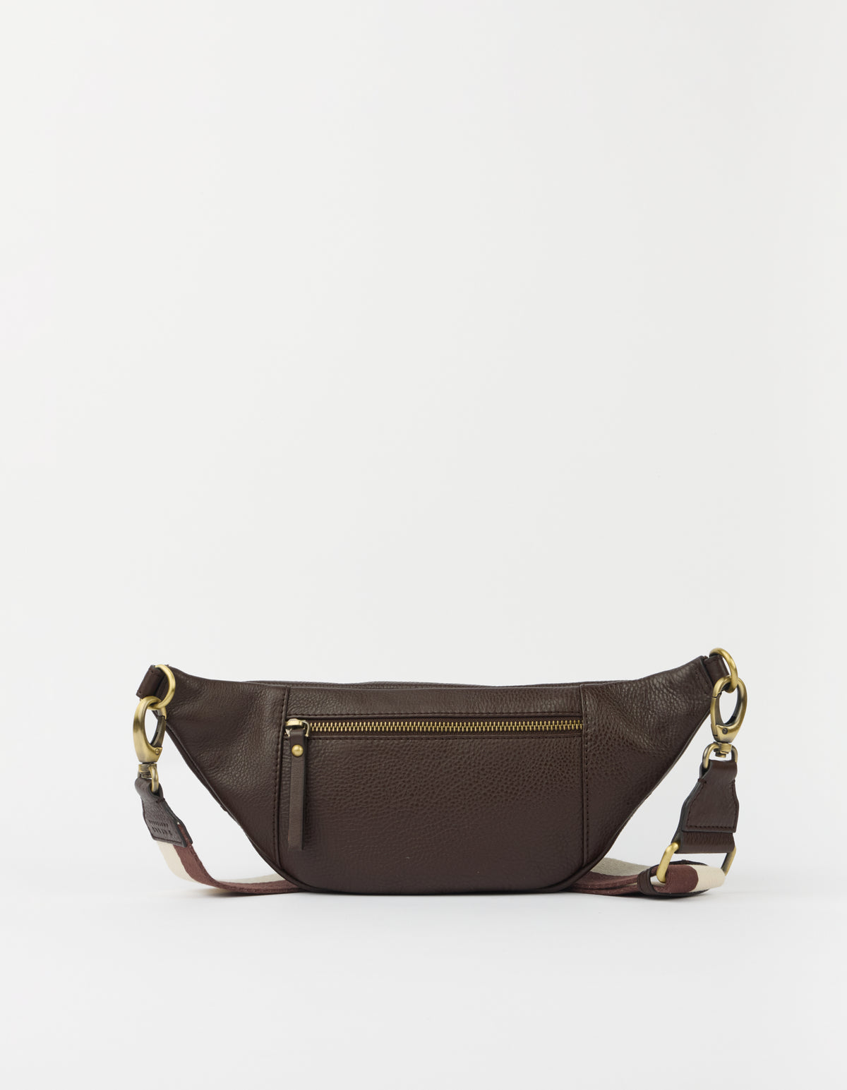 Niko Bum Bag - Chocolate soft grain leather
