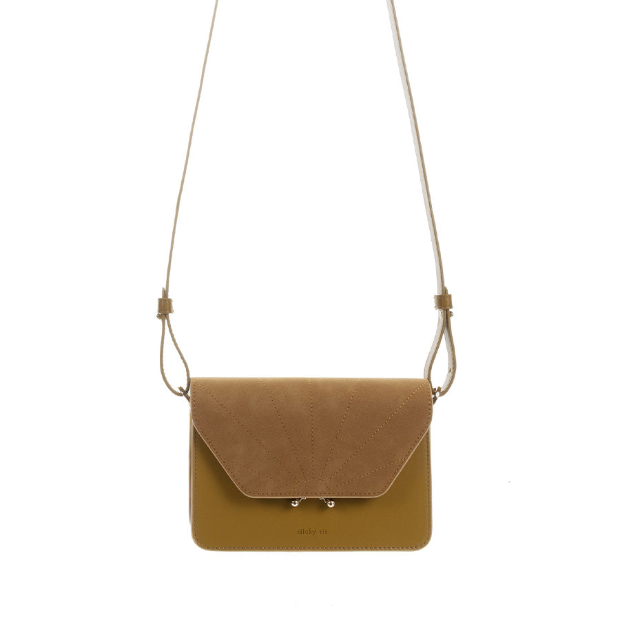 The Sticky Sis Club shoulder bag | il sole | ton sur ton | costa green
