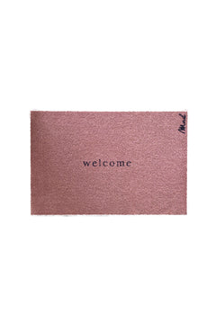 Mat 'Abel' - Scraper - 50 x 75 cm 'Welcome'