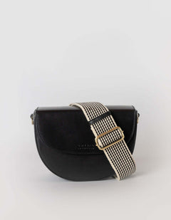 Ava - Black Classic Leather