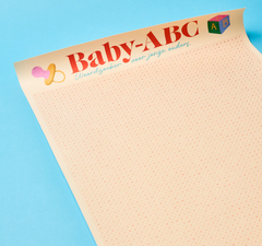 Poster - woordzoeker- Baby ABC