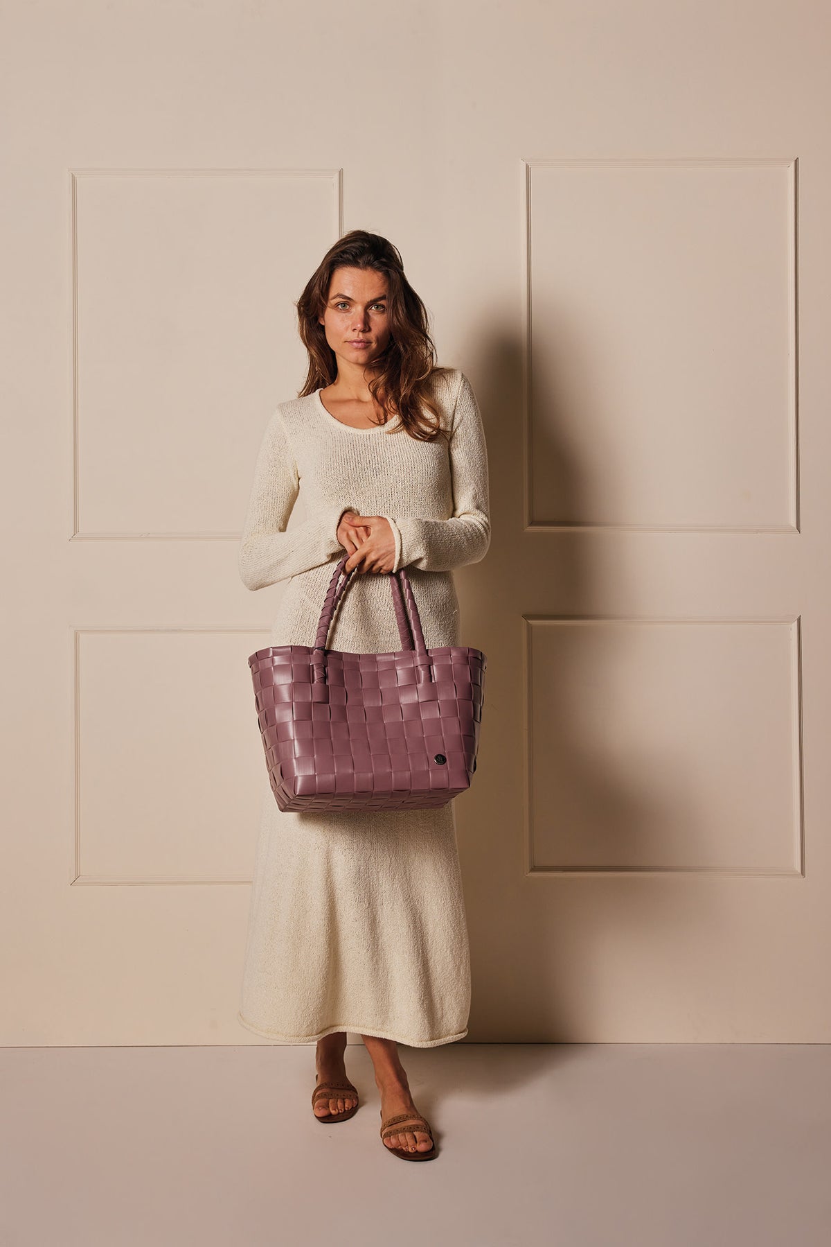 Paris Shopper - Rustic pink