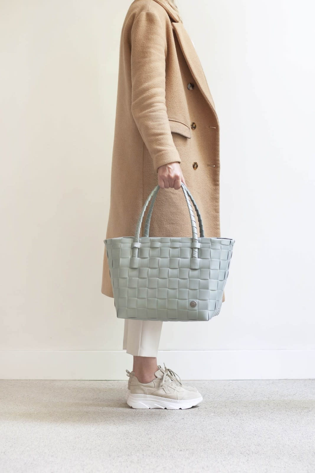 Paris Shopper - Sage green