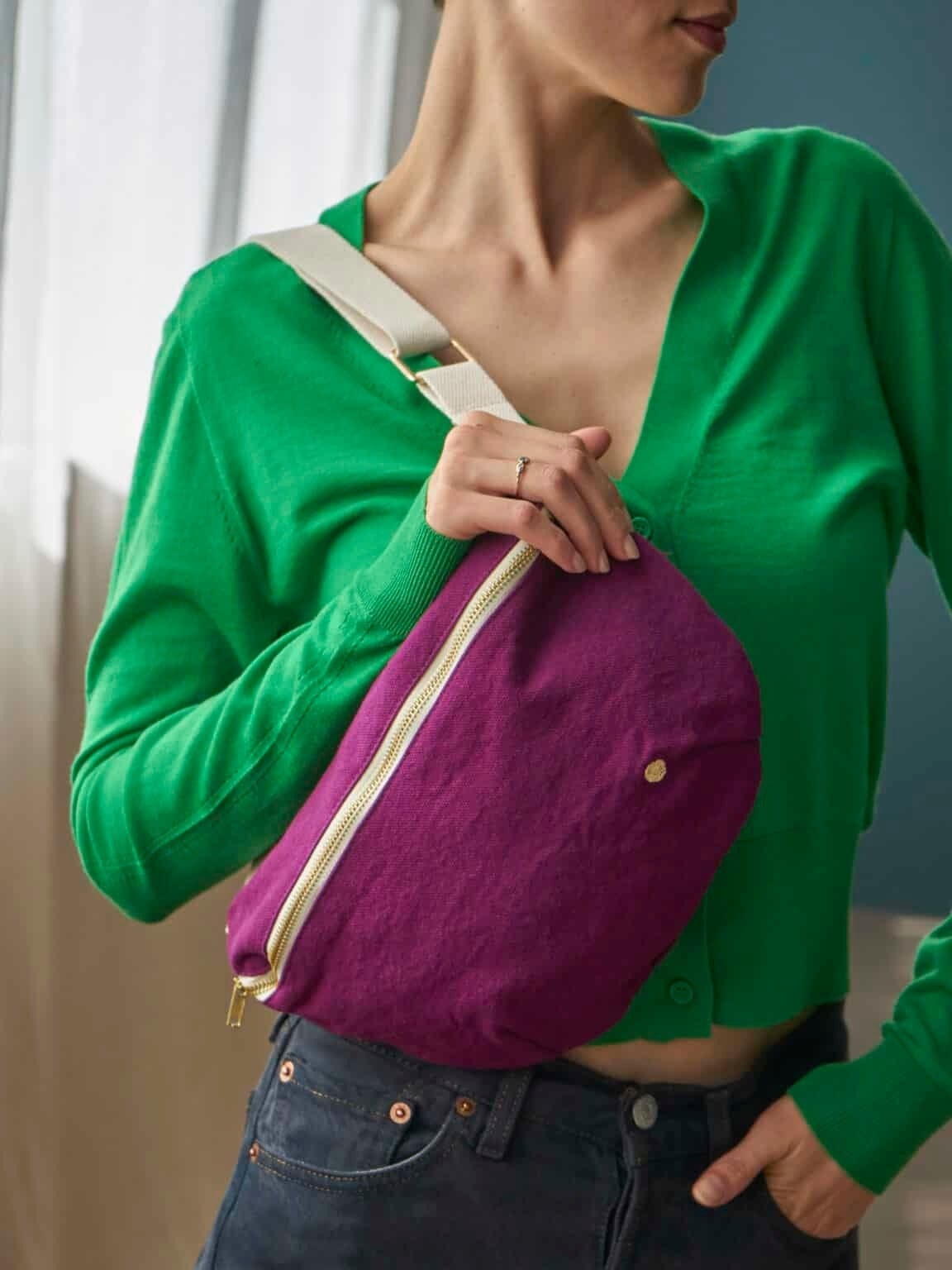 Bum bag - Purple Rain