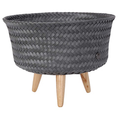 Basket Up - Low - Dark grey