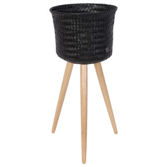 Basket Up - High - Black