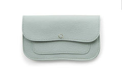 Portemonnee Cat Chase Medium - Dusty green