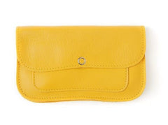 Portemonnee Cat Chase Medium Yellow