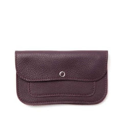 Portemonnee Cat Chase Medium Aubergine
