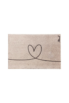 Mat - 'Cezan' - Touch - 50 x 75 cm 'Hart'