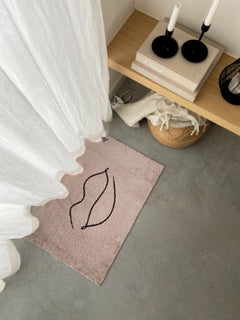 Mat - 'Ciro' - Touch - 50 x 75 cm 'Lips'