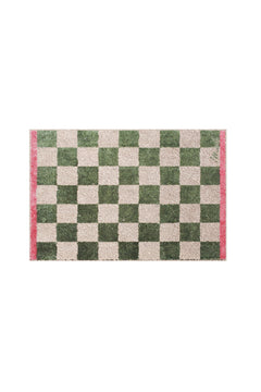 Mat 'Dino' - Touch - 50 x 75 cm - chess green