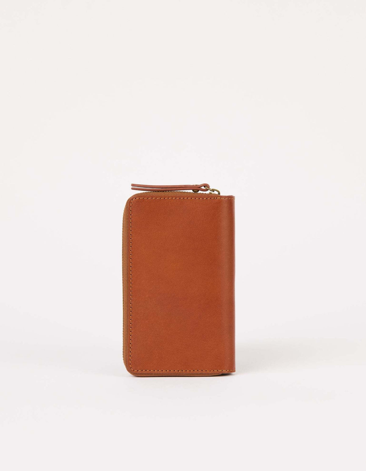Portemonnee Jett - cognac classic leather