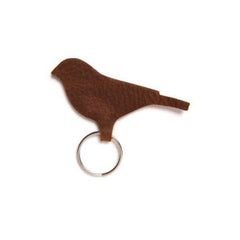 Sleutelhanger Mini Tweet cognac