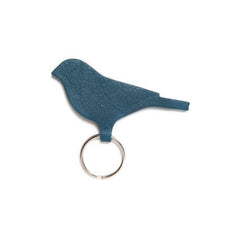 Sleutelhanger Mini Tweet faded blue