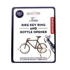 Bike key ring & bottle opener