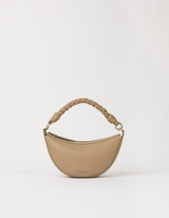 Leo Mini Twisted Handle - Dark Sand Soft