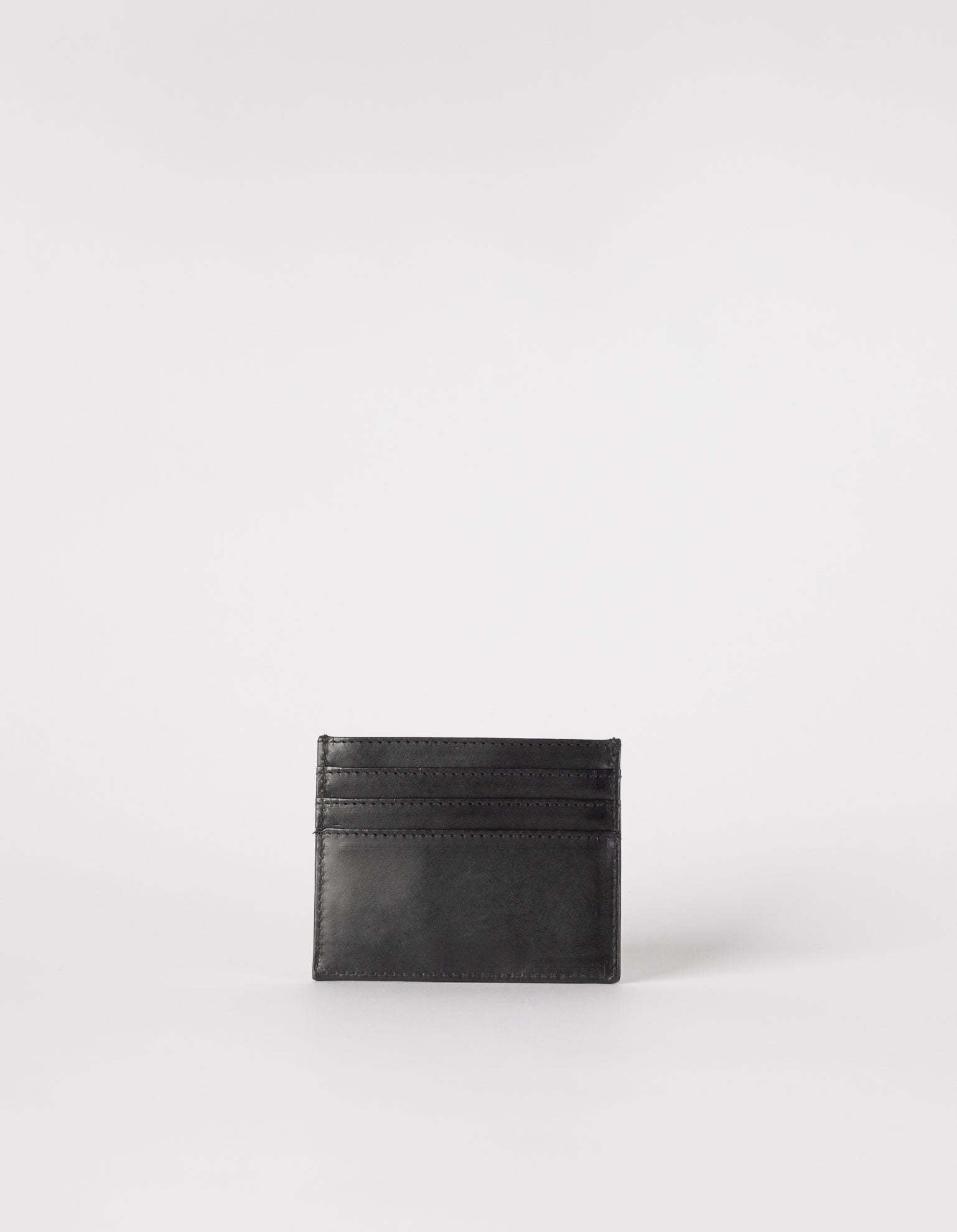Mark's Cardcase Maxi - Black Classic Leather