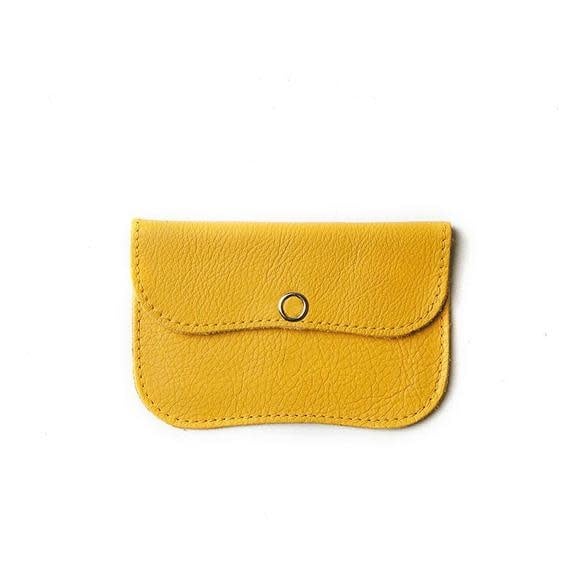 Portemonneetje, Mini Me, Yellow