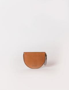 Laura Coin Purse - Cognac Vegan Uppeal