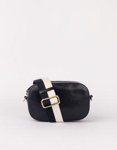 Maya - Black classic leather