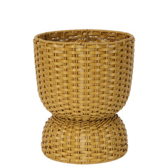 Basket Twist - small - ochre yellow