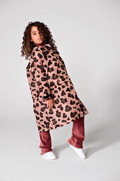Kids Rain Poncho - Pink Panther