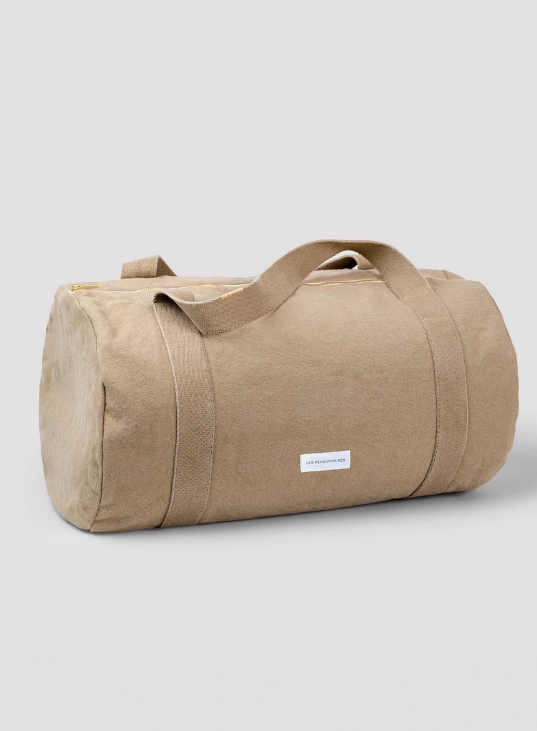 Bowlingtas in biokatoen - beige