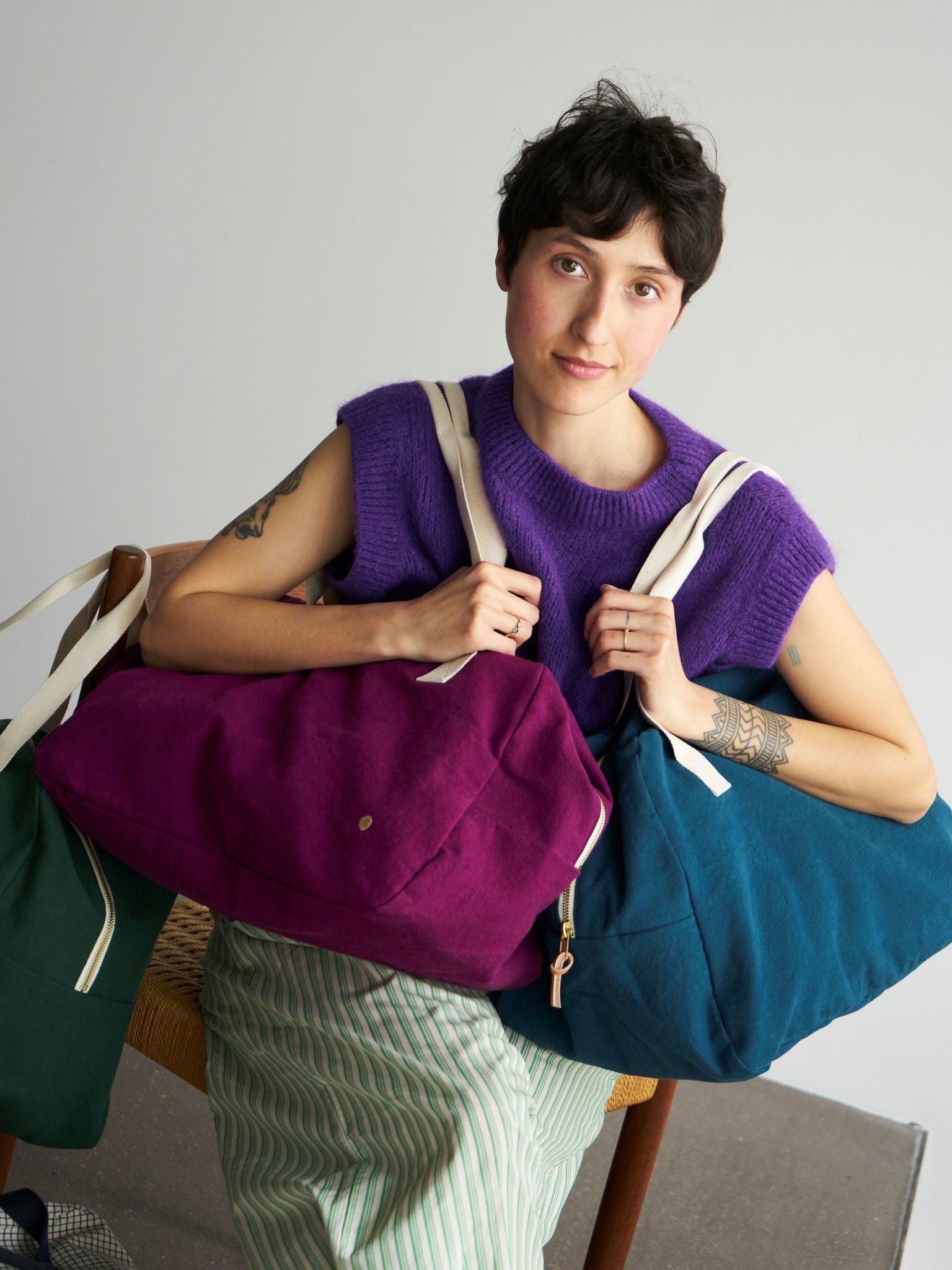 Weekend bag Iona Orage
