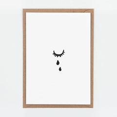Kaart -'tears'