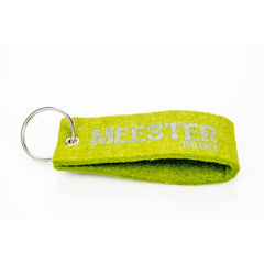 Sleutelhanger 'Meester, you rock'