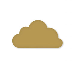 Cloudy Goud Wall deco