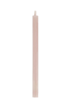 Doosje met 10 smalle kaarsjes leem
