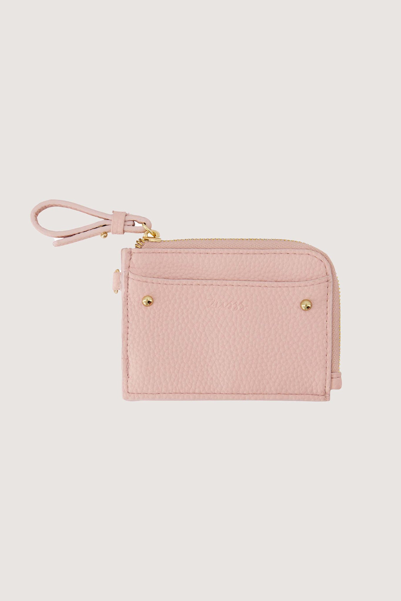 Kleine portefeuille - light pink