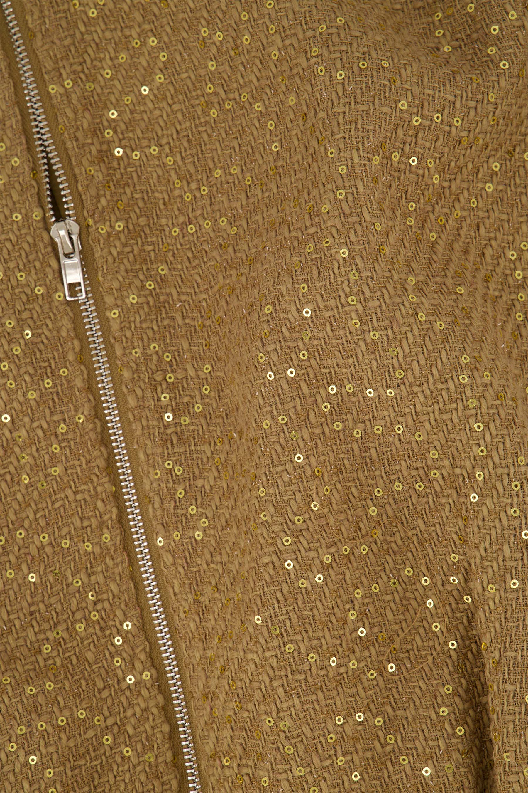 Bomber jasje met sequins