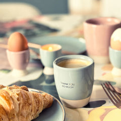 Geurkaars in koffiekopje - 'Thank you so much'