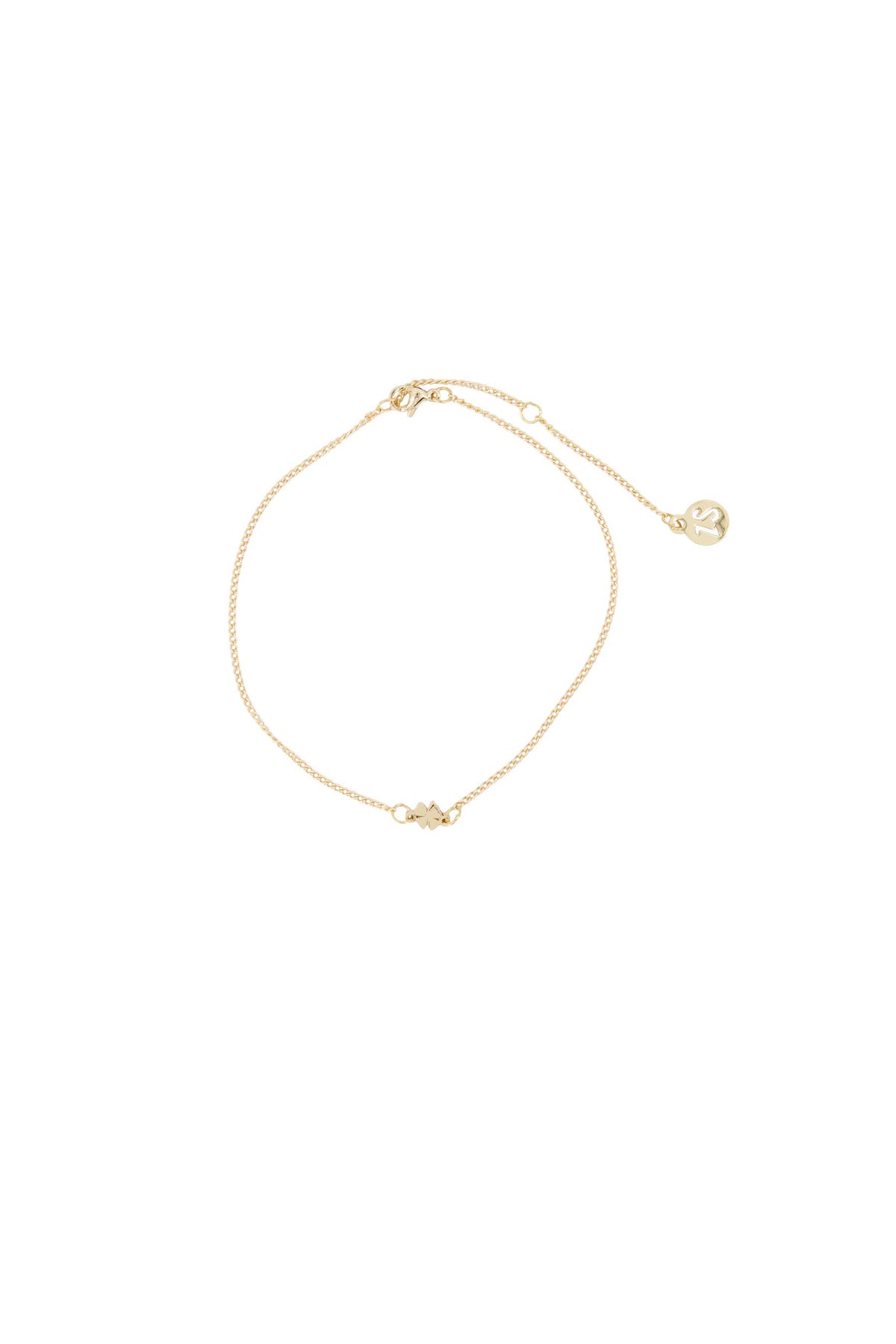 Armbandje in giftbox 'Lucky with a friend like you'