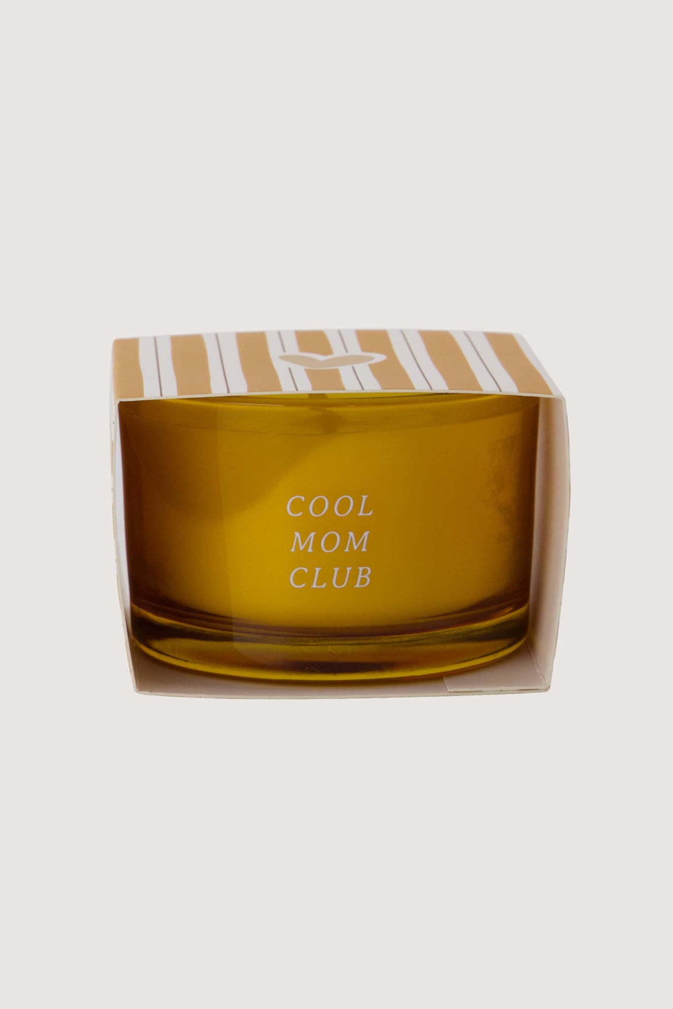 Geurkaars in wikkel 'Cool mom club'