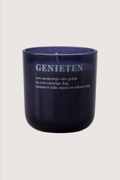 Geurkaars 'Genieten...'