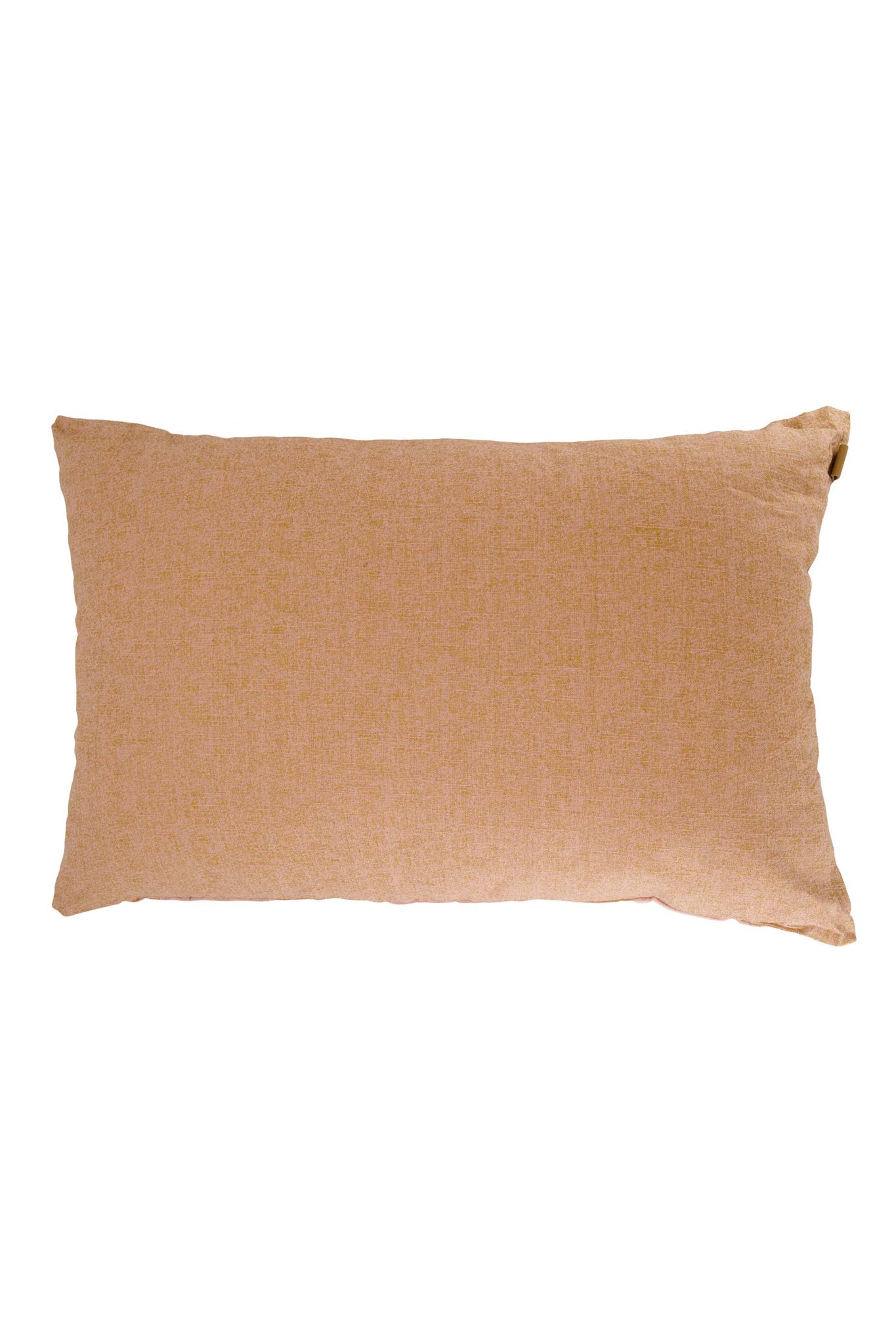 Kussen  met streep katoen/velvet 60x40cm