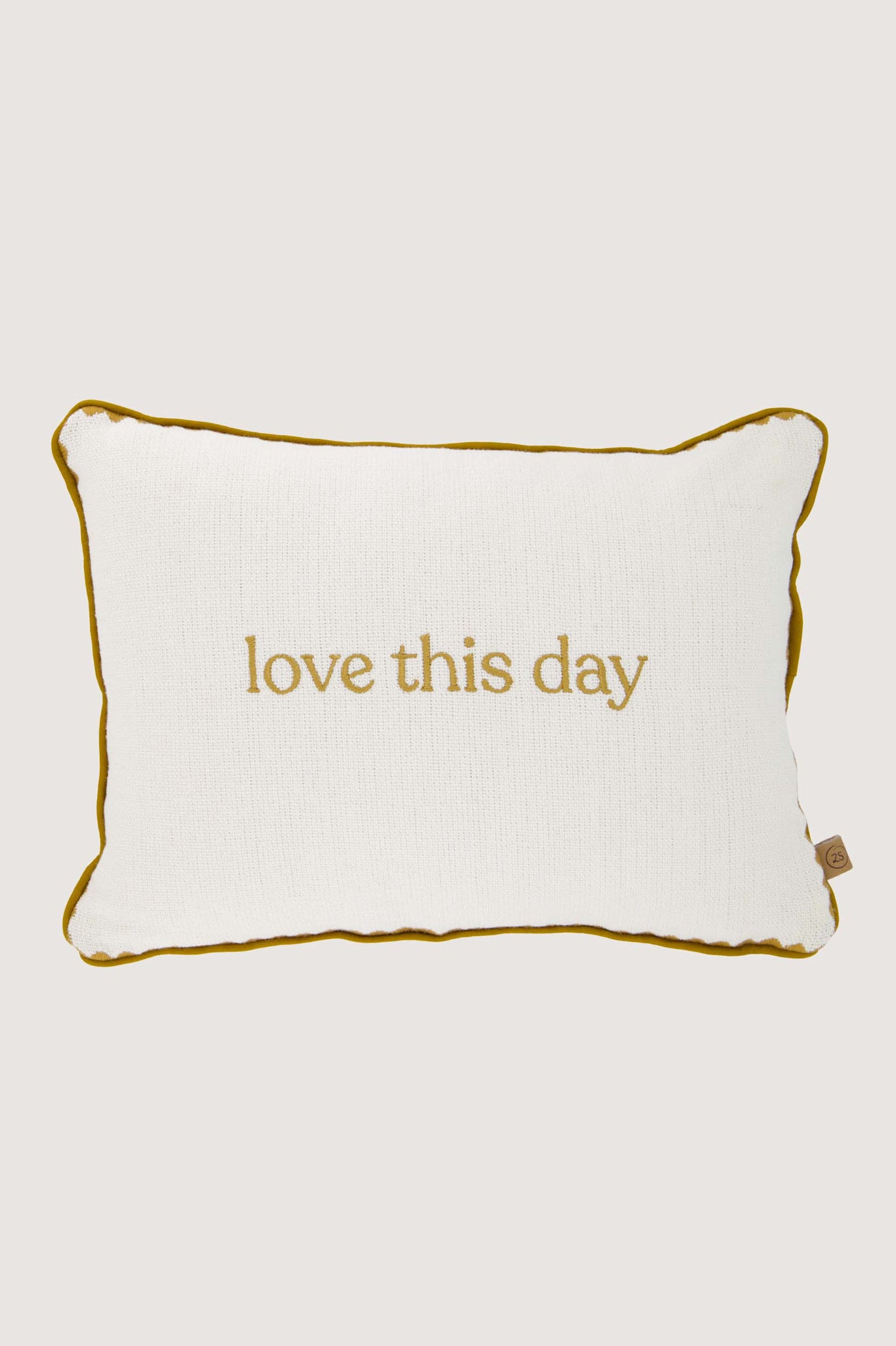 Kussen 'Love this day' 25x35cm