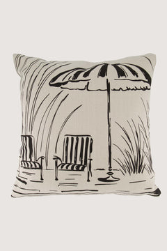 Kussen 'sunshine tekening' - 45 x 45 cm