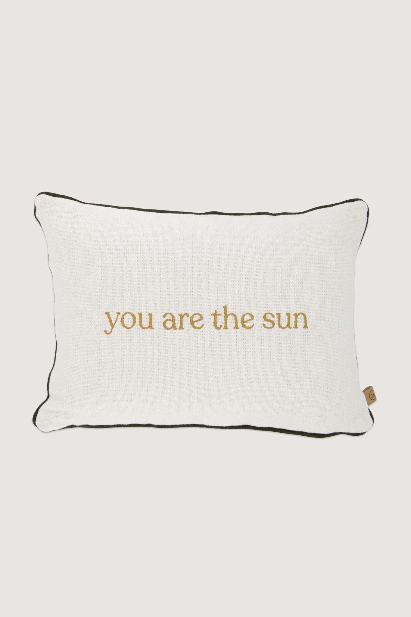 Kussen 'You are the sun' 25x35cm