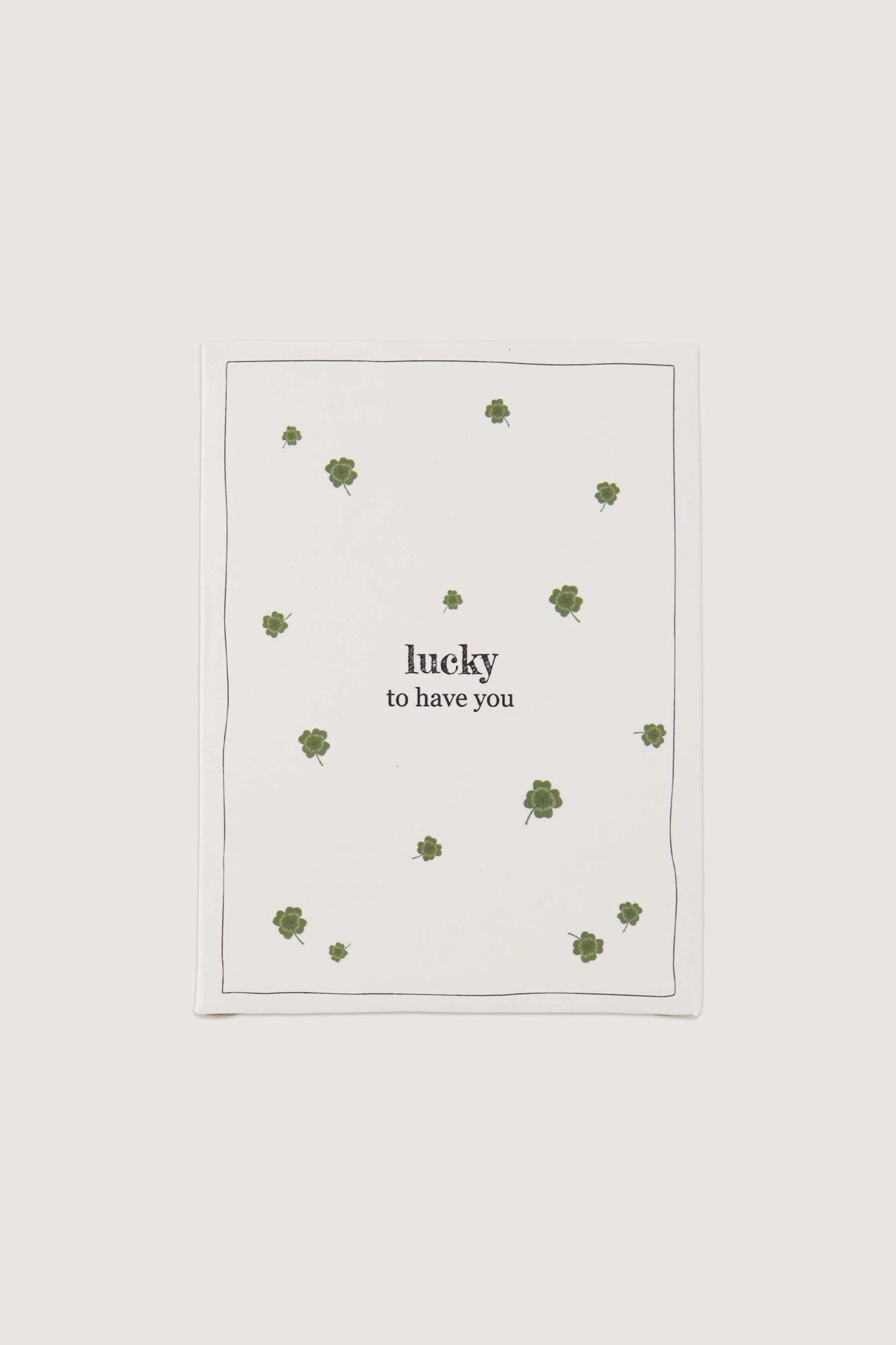 Set van 4 geurzakjes 'lucky to have you'