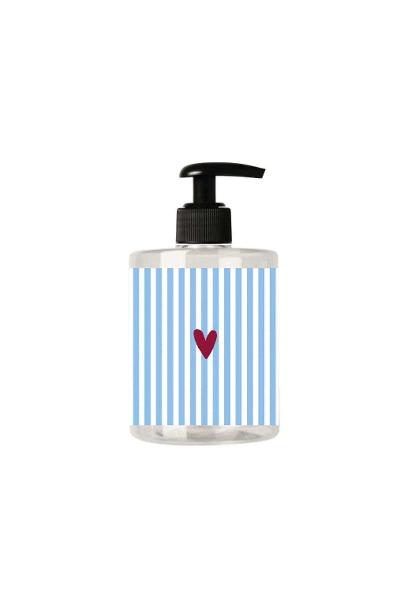 Handzeep 'Streepjes met hartje' - 500 ml